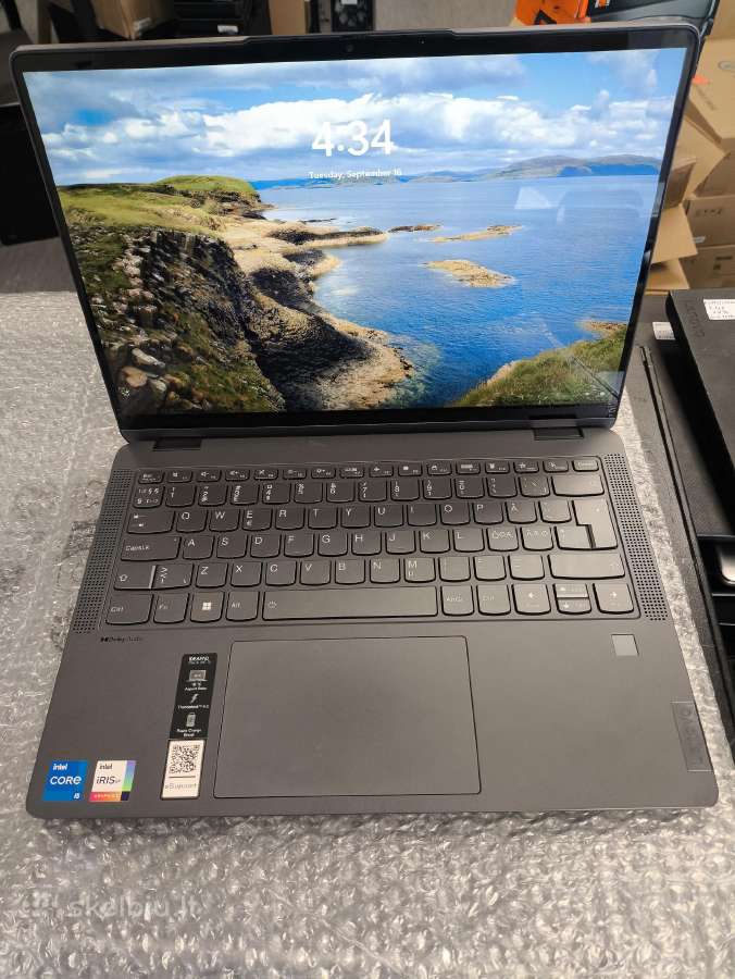 Flex 5 X360 14" Ips Ts i5-1235u 8gb 512gb SSD - nuotraukos Nr. 2
