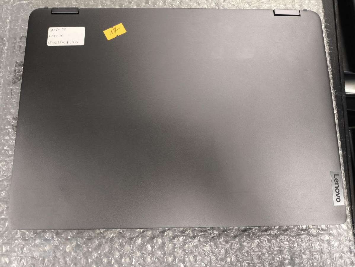 Flex 5 X360 14" Ips Ts i5-1235u 8gb 512gb SSD - nuotraukos Nr. 4