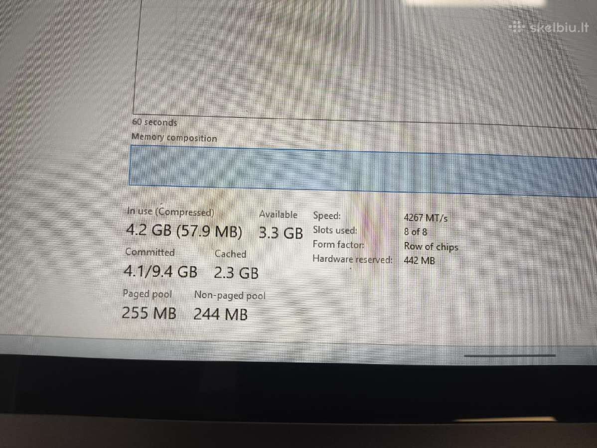 Flex 5 X360 14" Ips Ts i5-1235u 8gb 512gb SSD - nuotraukos Nr. 9