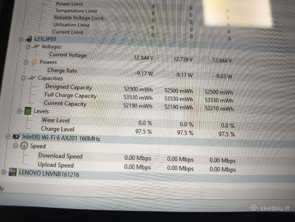 Flex 5 X360 14" Ips Ts i5-1235u 8gb 512gb SSD - nuotraukos Nr. 8