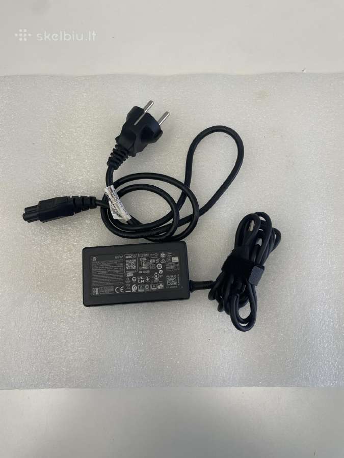 Originalus hp pakrovėjas 19.5v 3.33a 65w - nuotraukos Nr. 3