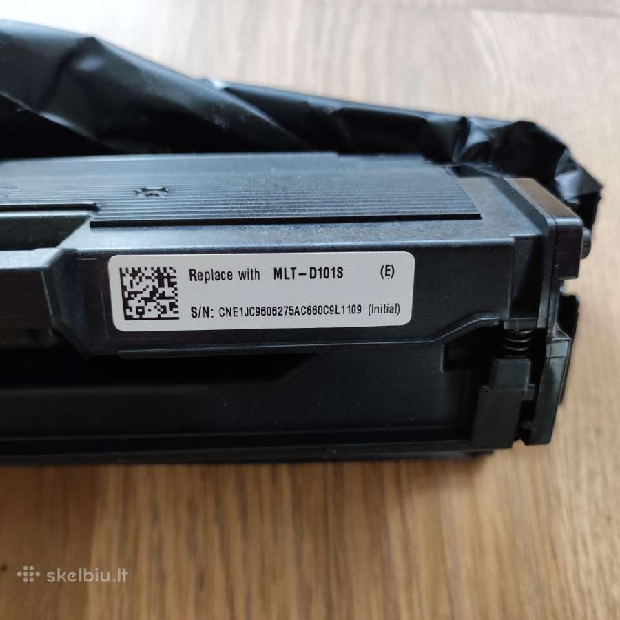 Originali Samsung Mlt-d101s tonerio kasetė