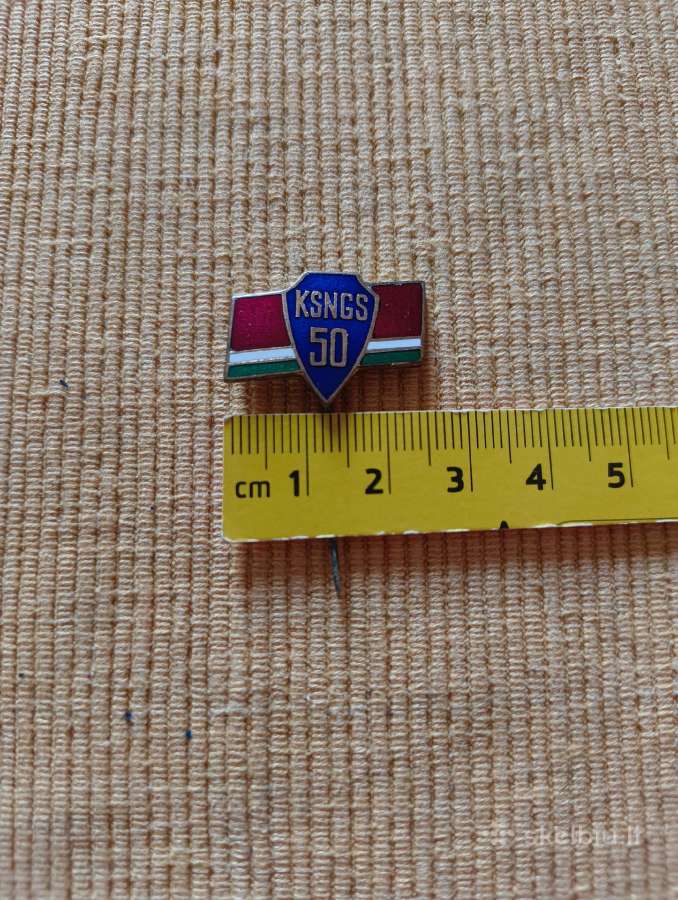 Ltsr Zenklas Ksngs 50. Originalas . .Zr. Foto.