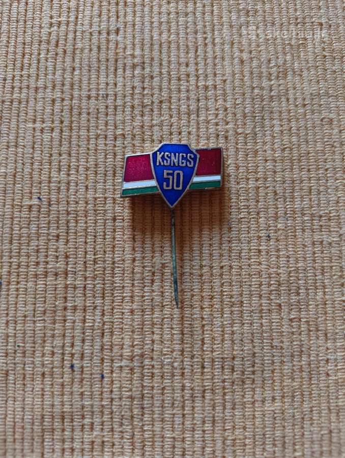Ltsr Zenklas Ksngs 50. Originalas . .Zr. Foto. - nuotraukos Nr. 2