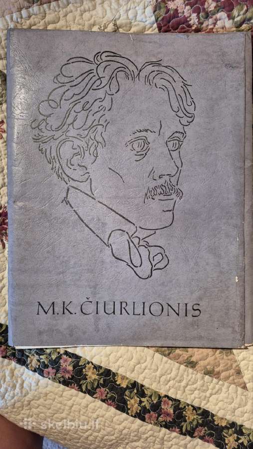 M.k. Čiurlionis 32 reprodukcijos spausdinta 1972m