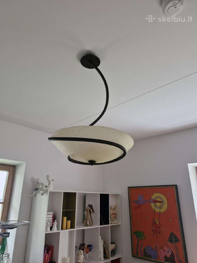 Mid century šviestuvas - nuotraukos Nr. 3