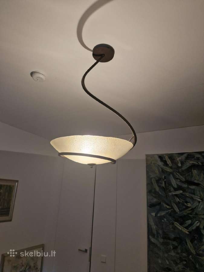 Mid century šviestuvas - nuotraukos Nr. 11