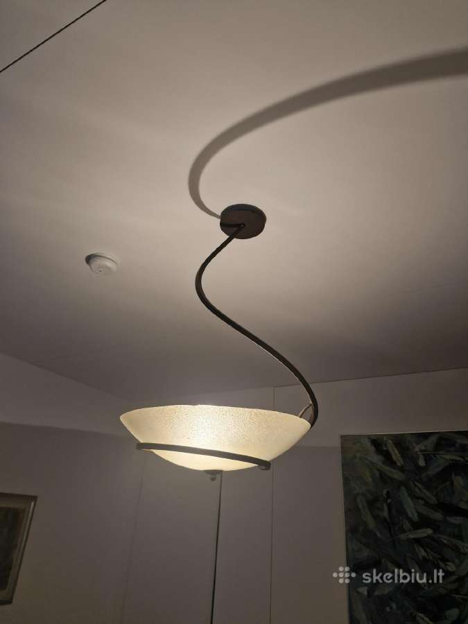 Mid century šviestuvas - nuotraukos Nr. 12