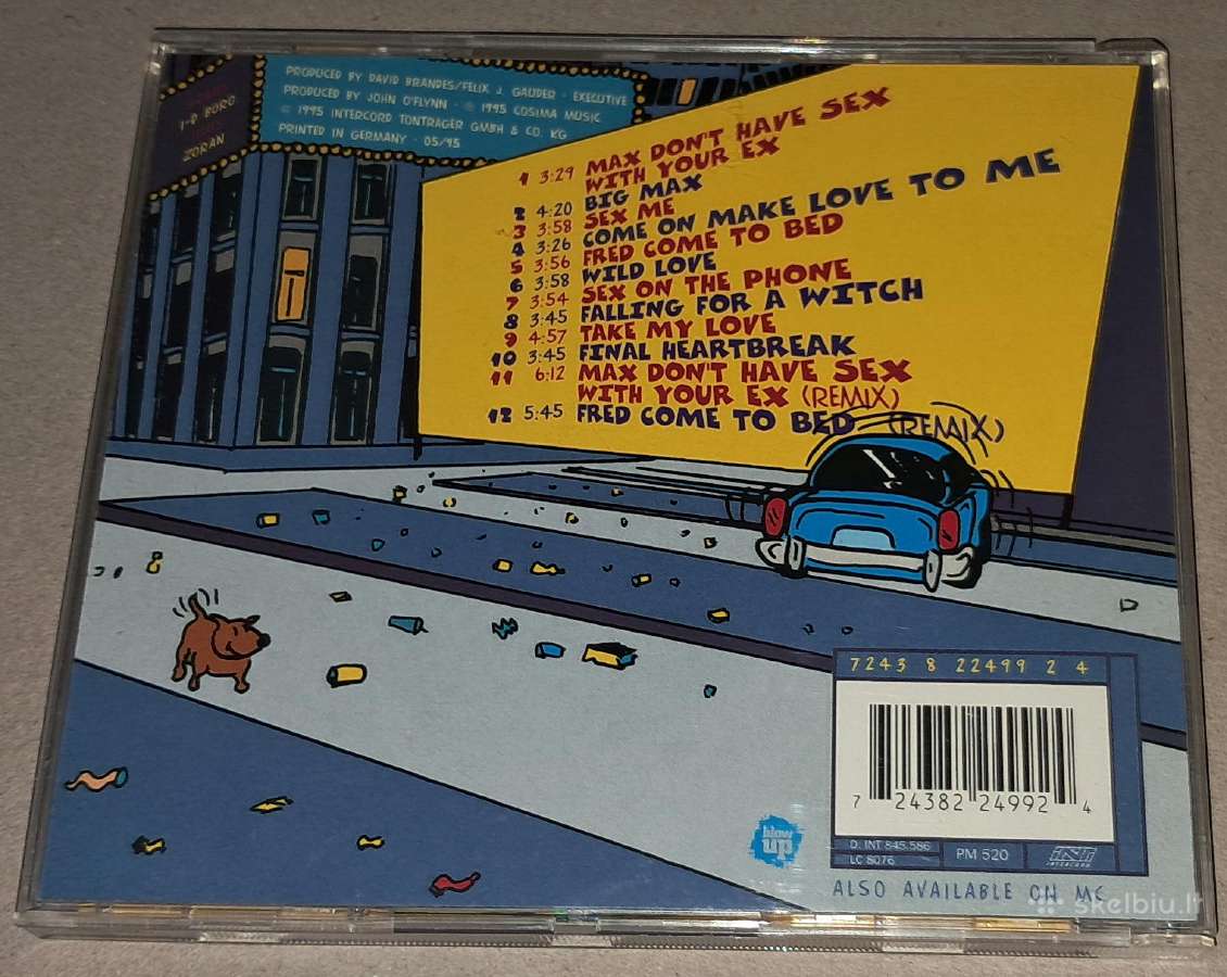 E-rotic – Sex Affairs (Audio CD) - nuotraukos Nr. 2