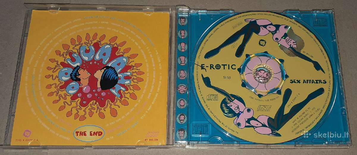E-rotic – Sex Affairs (Audio CD) - nuotraukos Nr. 3