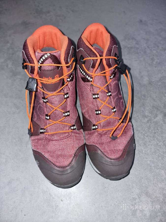 Jack Wolfskin moteriški žygio batai. 37 dydis - nuotraukos Nr. 3