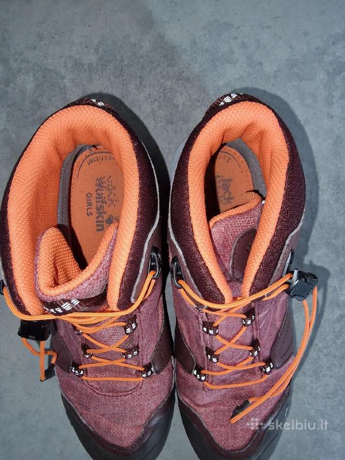 Jack Wolfskin moteriški žygio batai. 37 dydis - nuotraukos Nr. 5