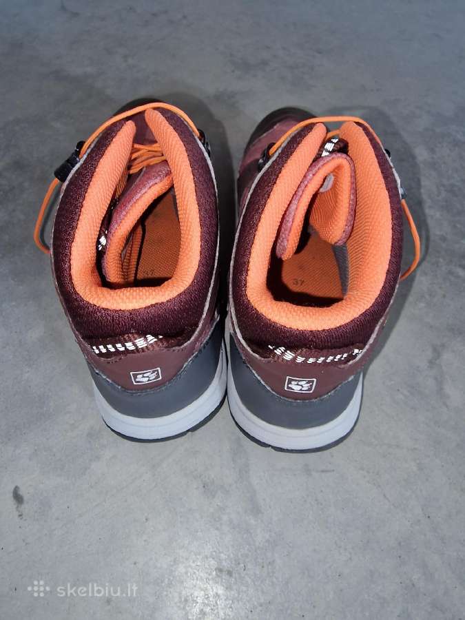 Jack Wolfskin moteriški žygio batai. 37 dydis - nuotraukos Nr. 7