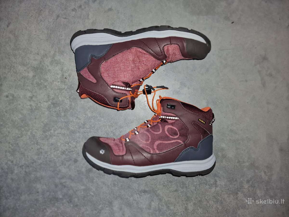 Jack Wolfskin moteriški žygio batai. 37 dydis - nuotraukos Nr. 2