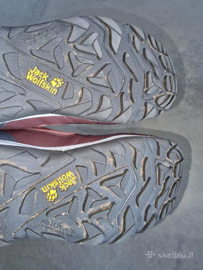 Jack Wolfskin moteriški žygio batai. 37 dydis - nuotraukos Nr. 10