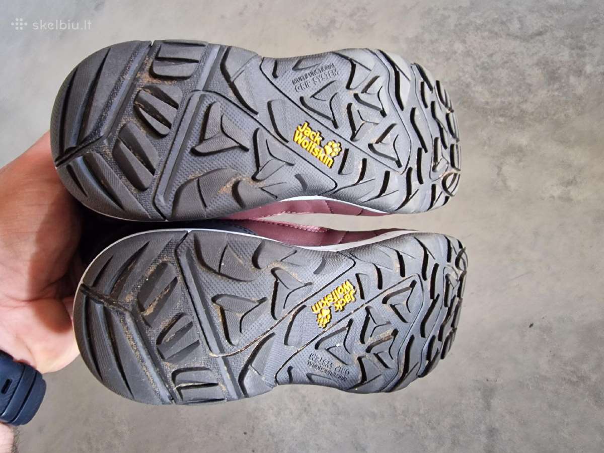 Jack Wolfskin moteriški žygio batai. 37 dydis - nuotraukos Nr. 11