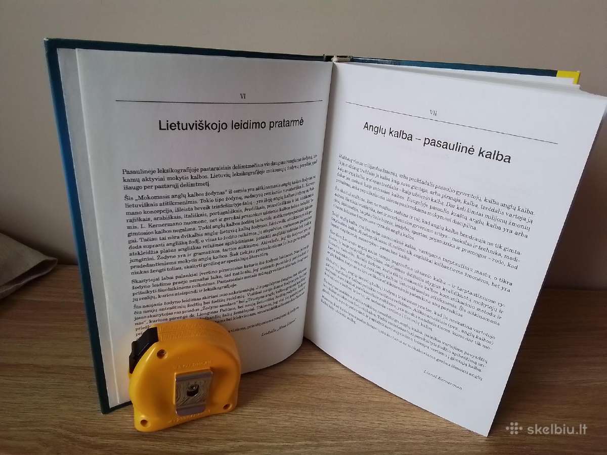 Anglų kalbos žodynas - nuotraukos Nr. 5