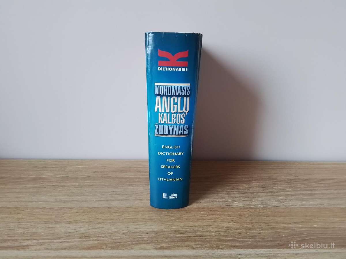 Anglų kalbos žodynas - nuotraukos Nr. 10