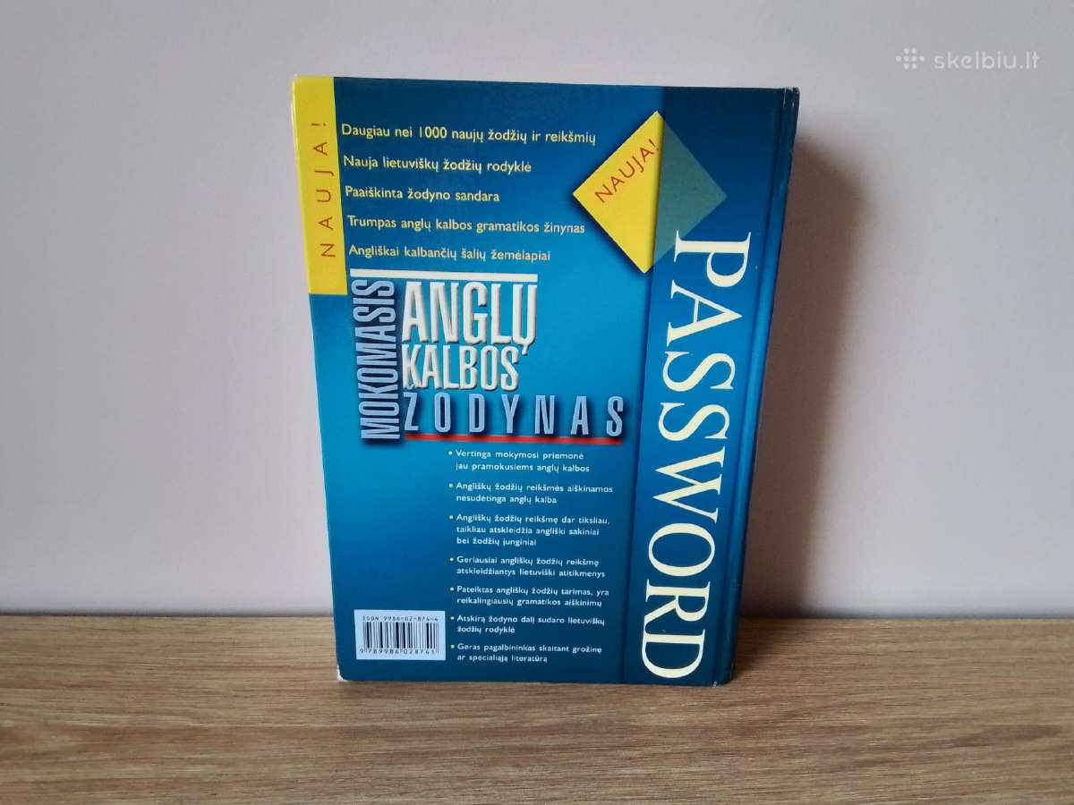 Anglų kalbos žodynas - nuotraukos Nr. 11