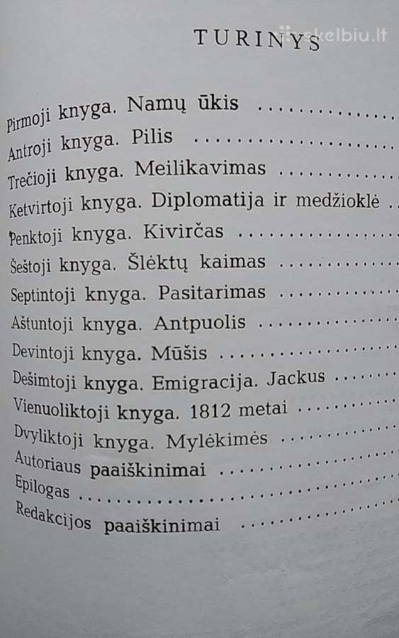 Ponas Tadas arba paskutinis antpuolis Lietuvoje - nuotraukos Nr. 4