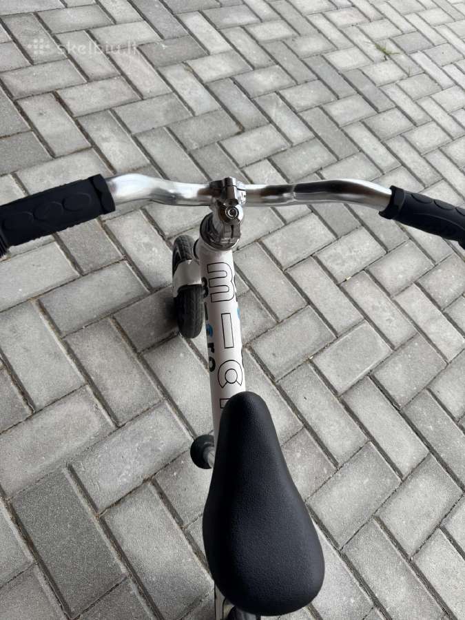 Balansinis dviratukas Micro G-bike - nuotraukos Nr. 3