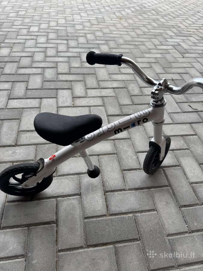 Balansinis dviratukas Micro G-bike - nuotraukos Nr. 4