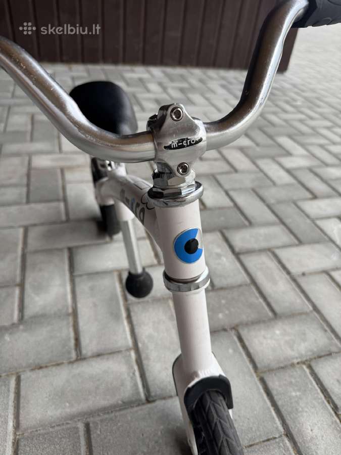 Balansinis dviratukas Micro G-bike - nuotraukos Nr. 5