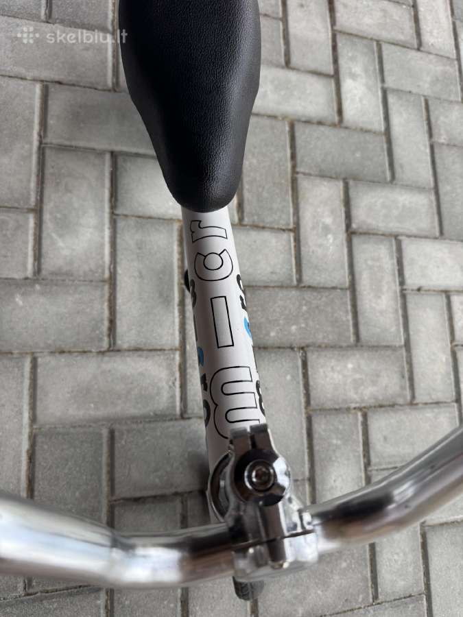 Balansinis dviratukas Micro G-bike - nuotraukos Nr. 6
