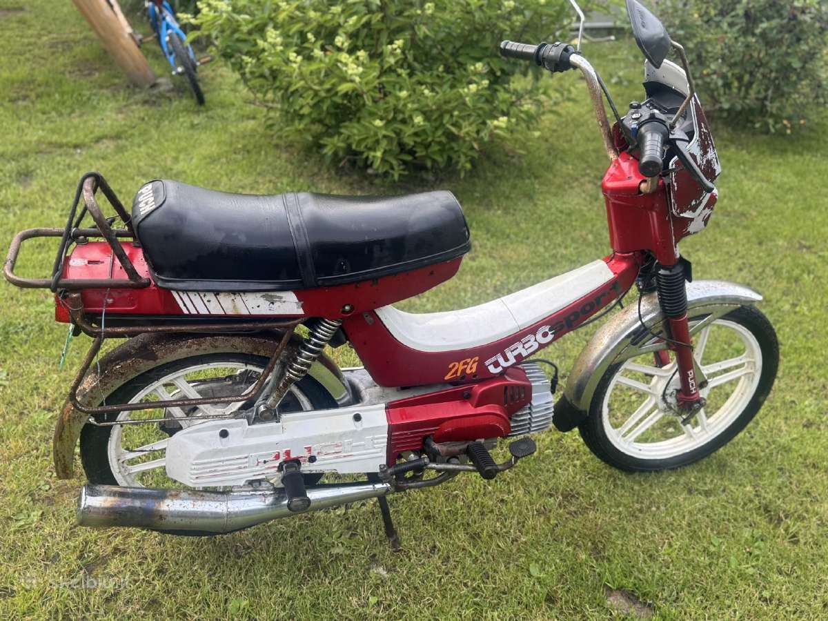 Perku ivairius senus motocijlus - nuotraukos Nr. 2