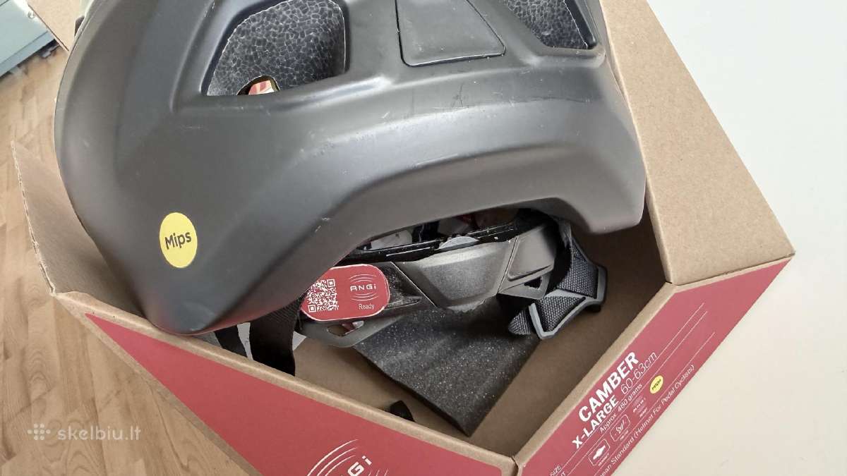 Specialized Camber šalmas XL - nuotraukos Nr. 7