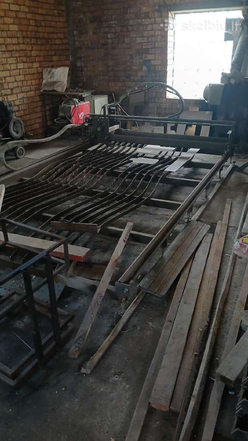 CNC plazmos stalas