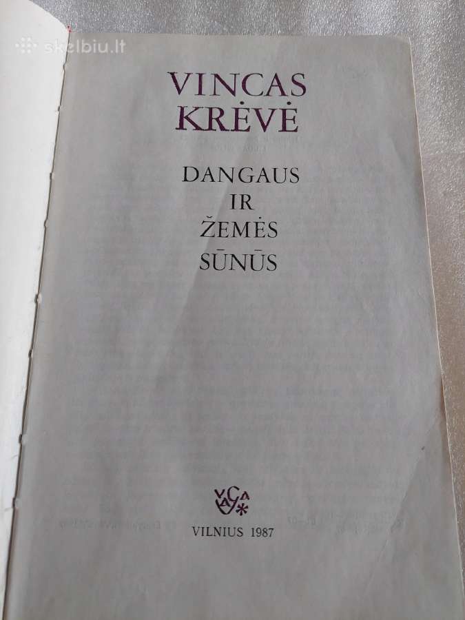 Dangaus ir žemės sūnūs - nuotraukos Nr. 2