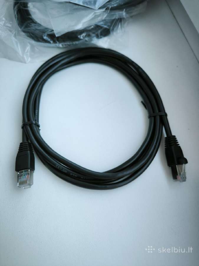 Nauji Lan Ethernet laidai Cat5e 2m Rj45