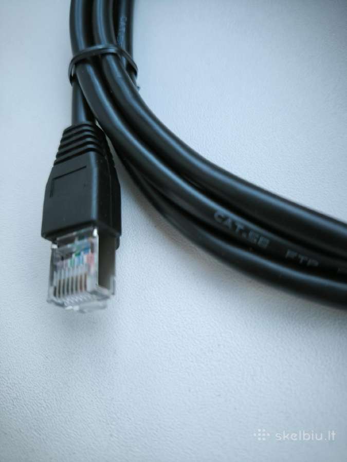 Nauji Lan Ethernet laidai Cat5e 2m Rj45 - nuotraukos Nr. 4