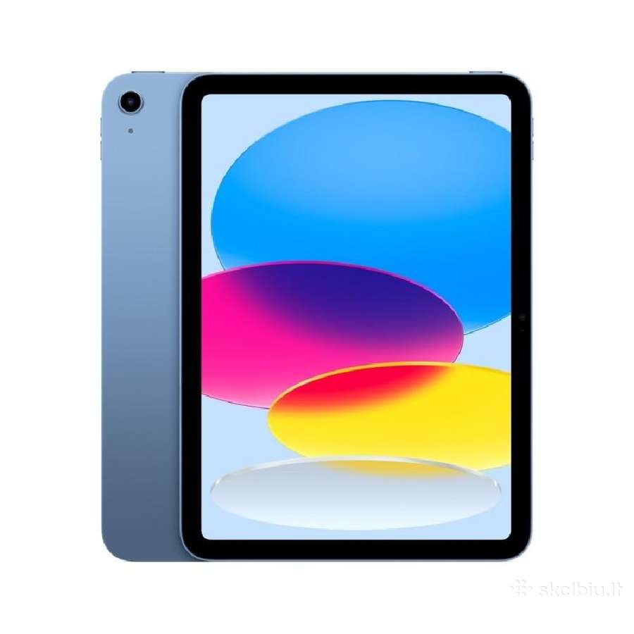 Naujas Apple iPad 11 (A16) WiFi (2025), 128gb - nuotraukos Nr. 2
