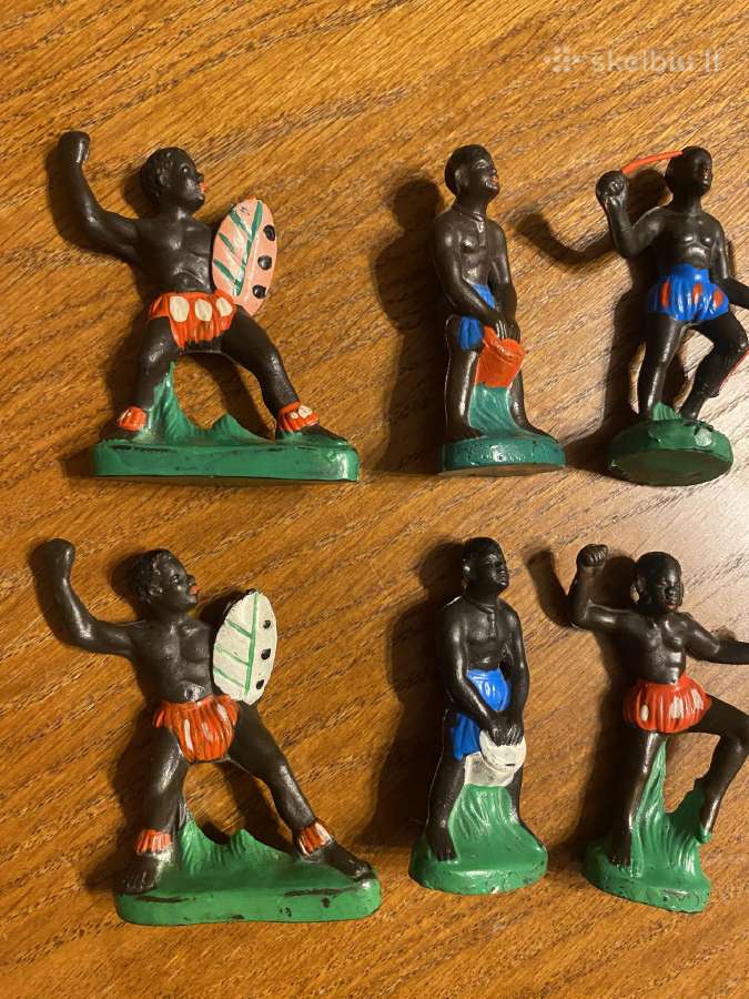 Kareiveliai VDR Vokietija Zulusai - nuotraukos Nr. 2