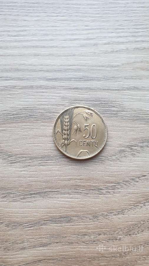 1925 metų 50 centų