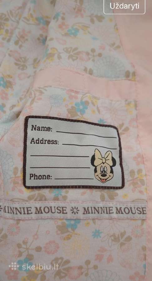 C&a by Disney 98-104cm / 4 m. - nuotraukos Nr. 6