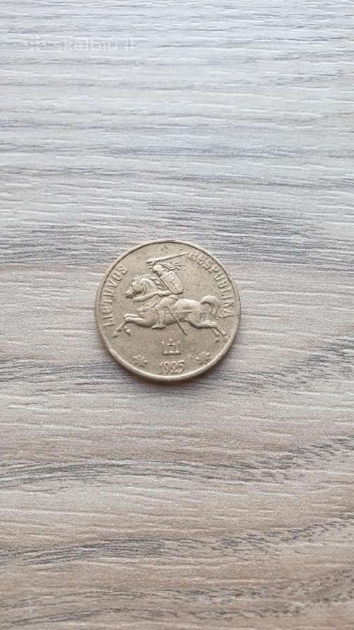 1925 metų 20 centų smetoniškas - nuotraukos Nr. 2