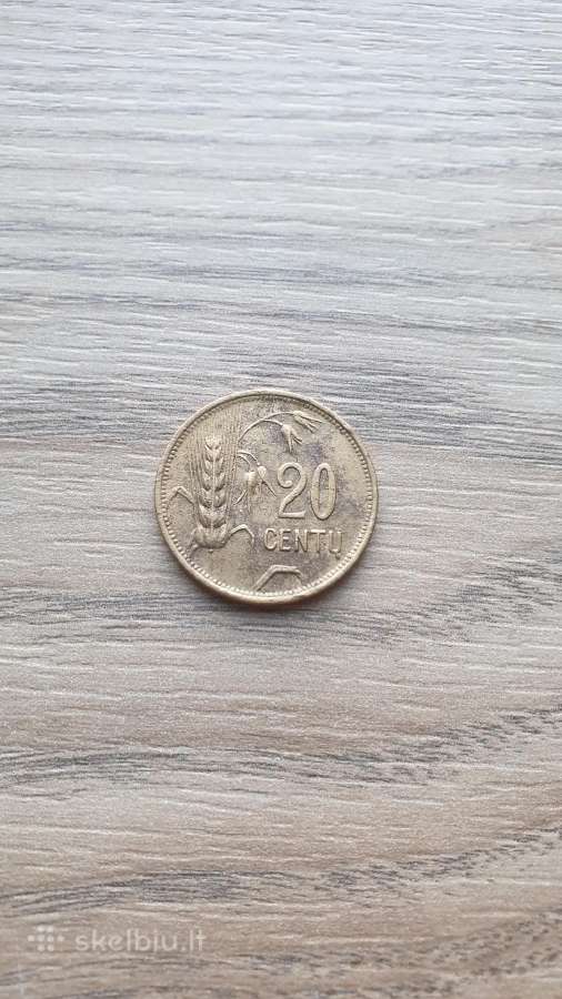 1925 metų 20 centų smetoniškas