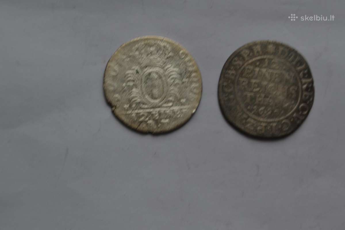 Taleriai 1690,1707 metai