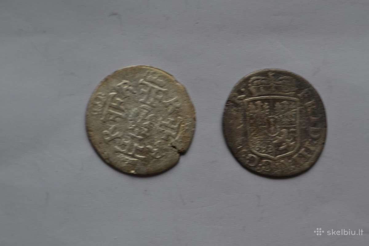 Taleriai 1690,1707 metai - nuotraukos Nr. 2