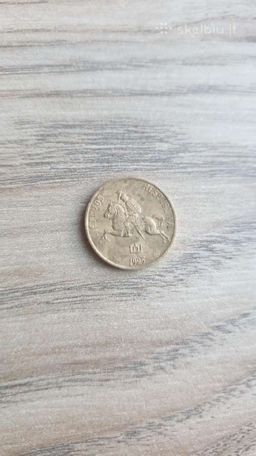 1925 metų 1 centas smetoniškas - nuotraukos Nr. 2