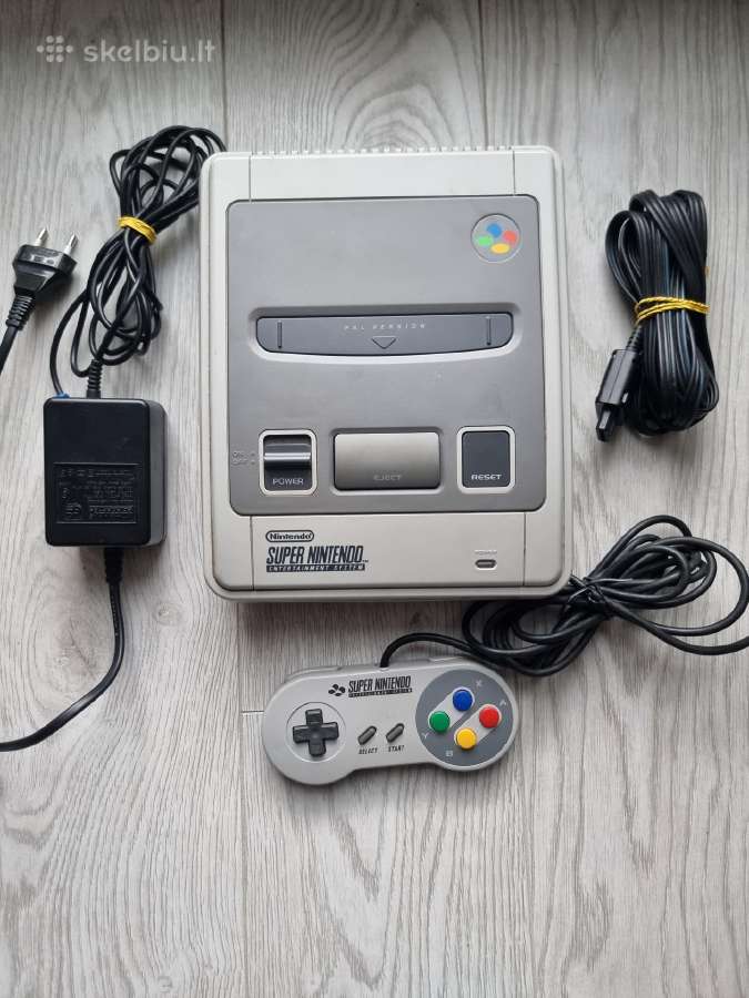 Nintendo Super Nintendo Entertainment system Snes