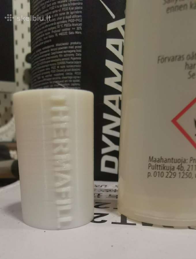 Thermacell dujų balionėlio užpildymo adapteris - nuotraukos Nr. 3