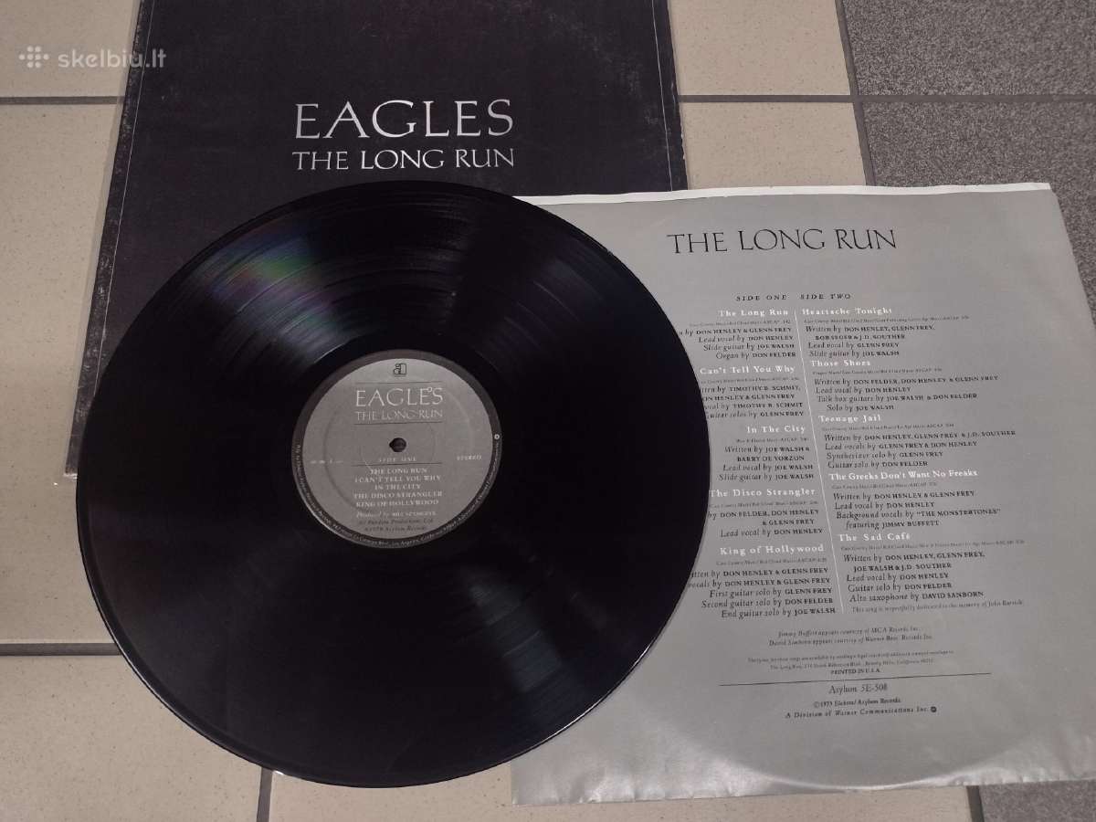 Eagles - The Long Run 79m. - nuotraukos Nr. 2