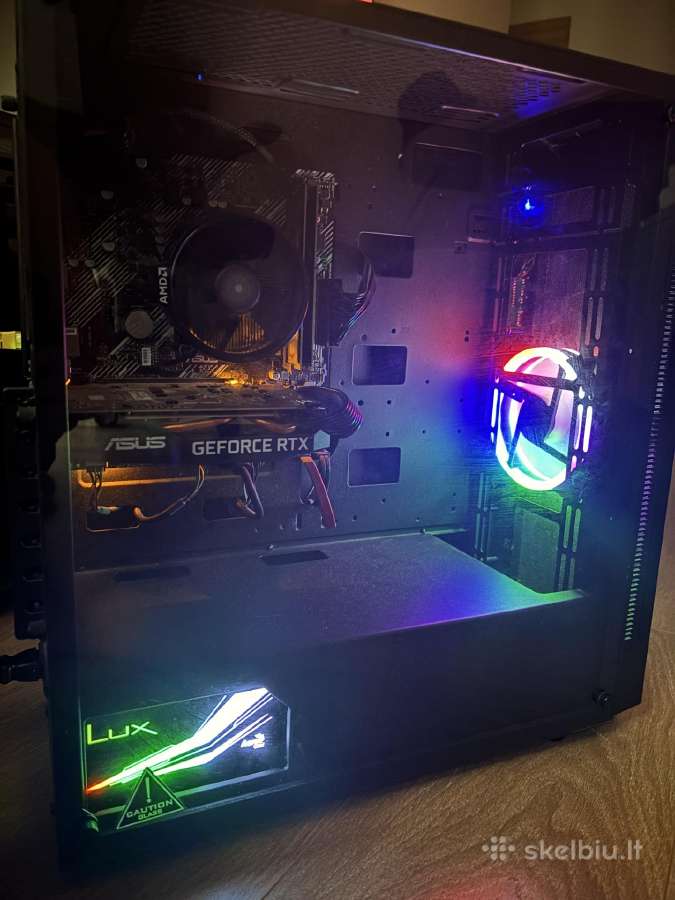 Gaming Pc Ryzen 3500 Rtx 2060 Case Ryzen 3500x Rtx 2060 Streamer