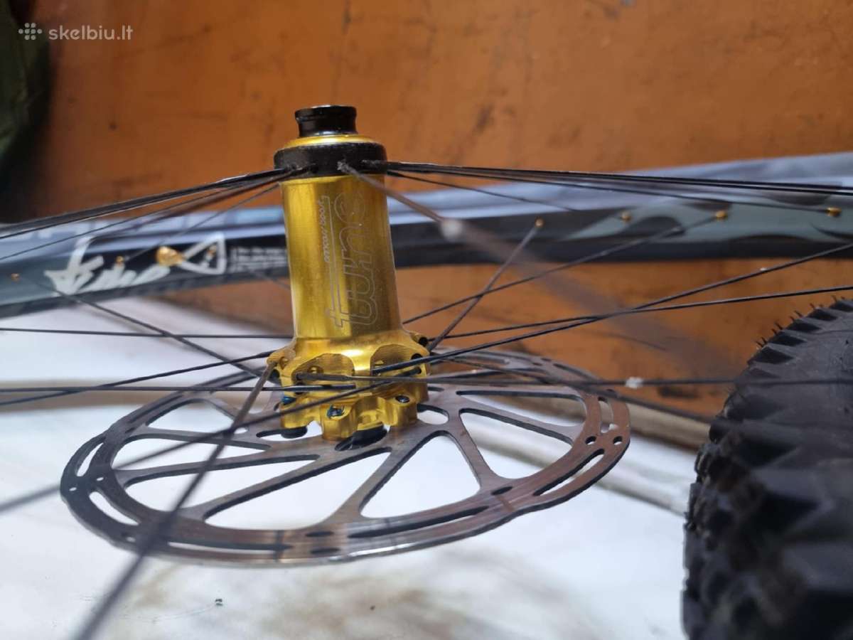 Tune Blackburner Carbon ratai / wheelset 27.5 - nuotraukos Nr. 4