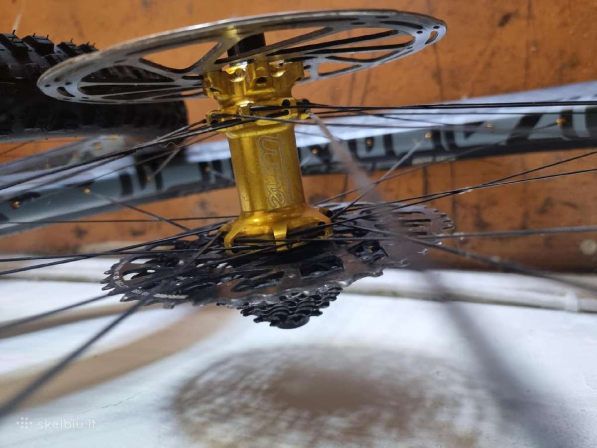 Tune Blackburner Carbon ratai / wheelset 27.5 - nuotraukos Nr. 5