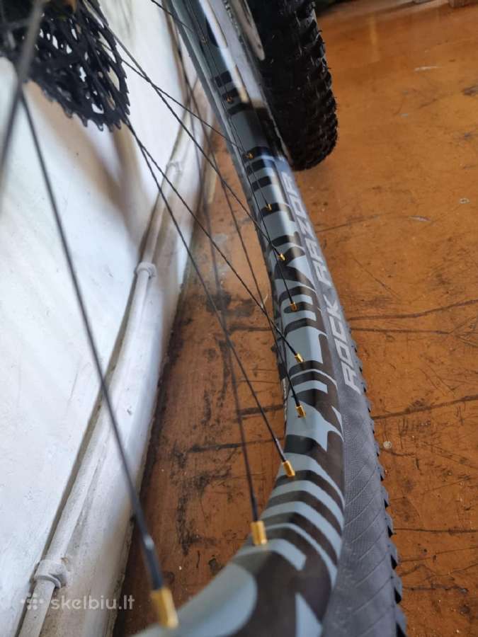 Tune Blackburner Carbon ratai / wheelset 27.5 - nuotraukos Nr. 6